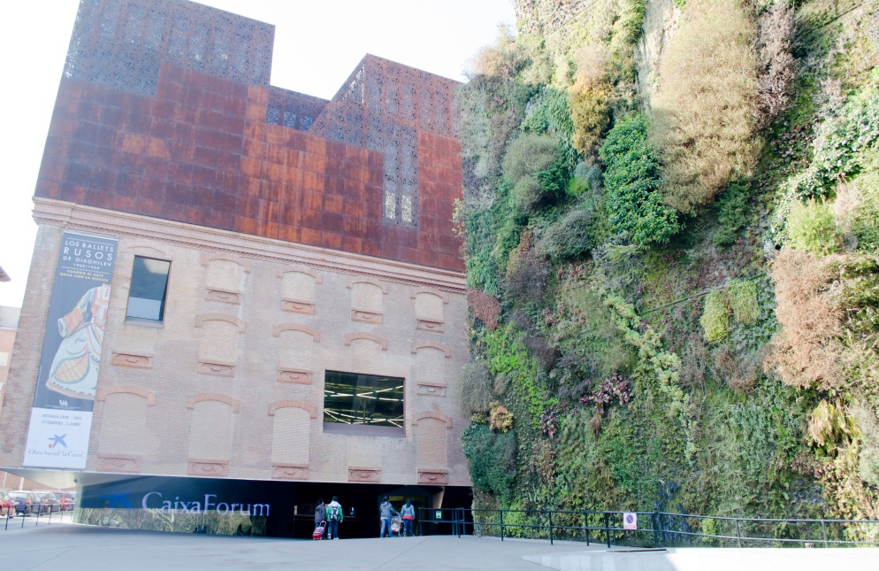 Caixa Forum Building- Madrid, Spain